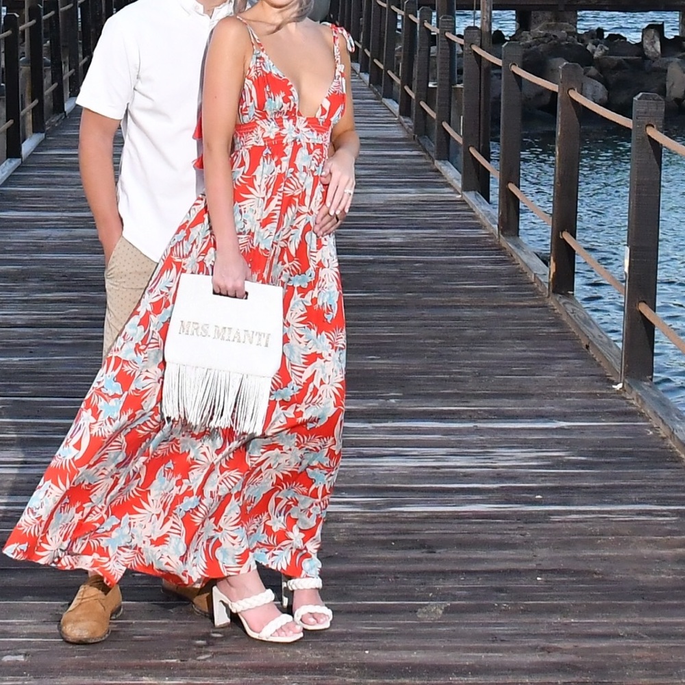 Vici tassel maxi dress